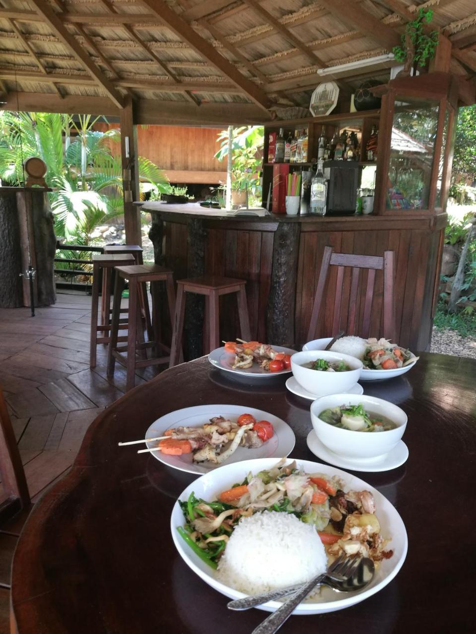 Nirvana Archipel Resort Vang Vieng Buitenkant foto